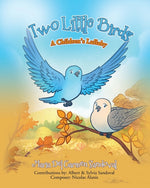 Book cover for Two Little Birds: A Children's Lullaby