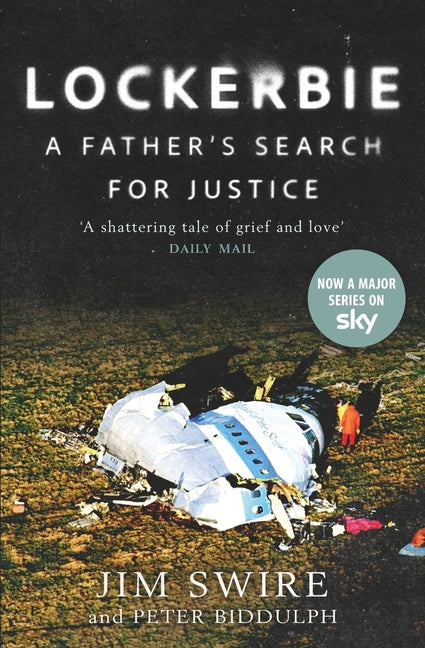 Book cover for Lockerbie: A Father's Search for Justice (Now a TV Series Starring Colin Firth)