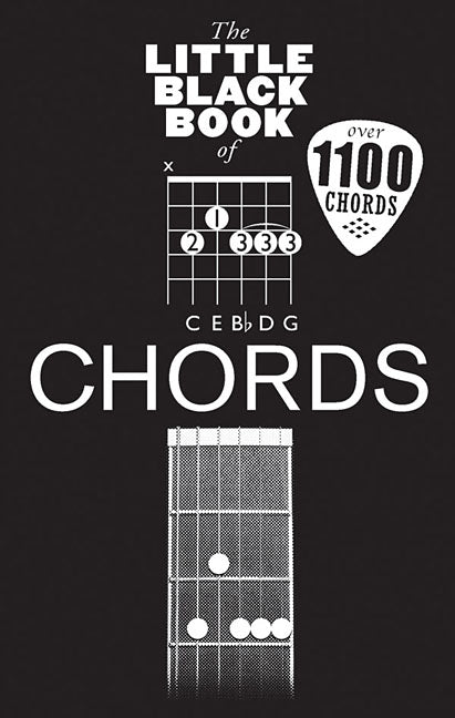 Book cover for Little Black Book of Chords