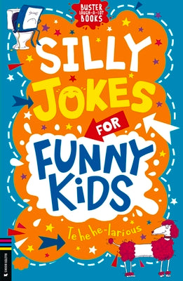Book cover for Silly Jokes for Funny Kids