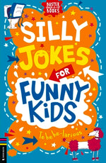 Book cover for Silly Jokes for Funny Kids