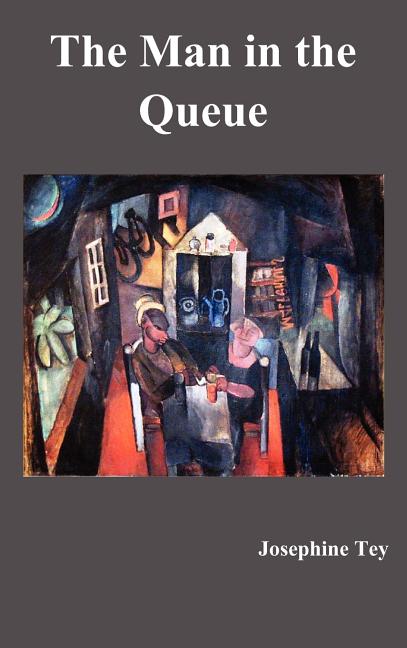 Book cover for Man in the Queue