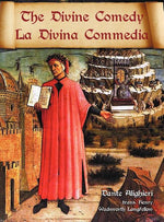 Book cover for The Divine Comedy / La Divina Commedia - Parallel Italian / English Translation