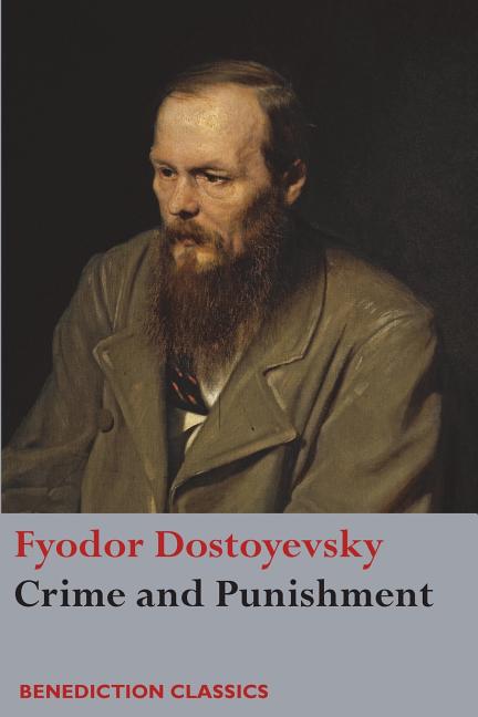 Book cover for Crime and Punishment