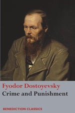 Book cover for Crime and Punishment