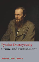 Book cover for Crime and Punishment