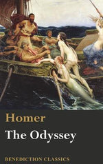 Book cover for The Odyssey