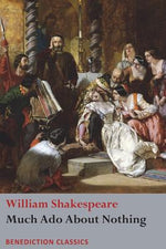Book cover for Much Ado About Nothing