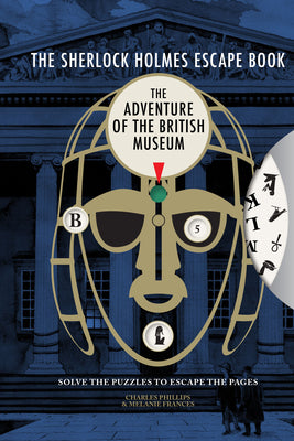 Book cover for Sherlock Holmes Escape Book: Adventure of the British Museum