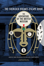 Book cover for Sherlock Holmes Escape Book: Adventure of the British Museum