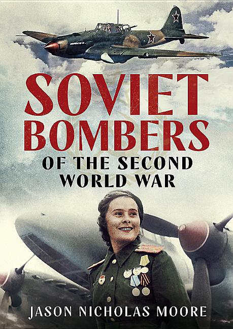 Book cover for Soviet Bombers of the Second World War