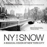 Book cover for New York in the Snow: A Magical Vision of New York City
