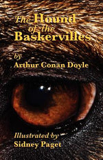 Book cover for The Hound of the Baskervilles