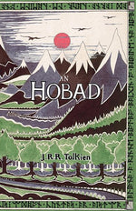 Book cover for An Hobad, nó, Anonn Agus ar Ais Arís: The Hobbit in Irish
