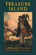 Book cover for Treasure Island