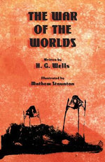 Book cover for The War of the Worlds