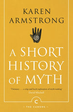 Book cover for Short History of Myth (Main - Canons)