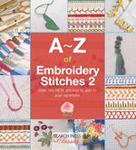 Book cover for A-Z of Embroidery Stitches 2