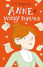 Book cover for Anne of Windy Poplars