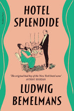 Book cover for Hotel Splendide