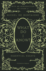 Book cover for What Do I Know?: Essential Essays