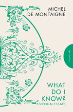 Book cover for What Do I Know?: Essential Essays