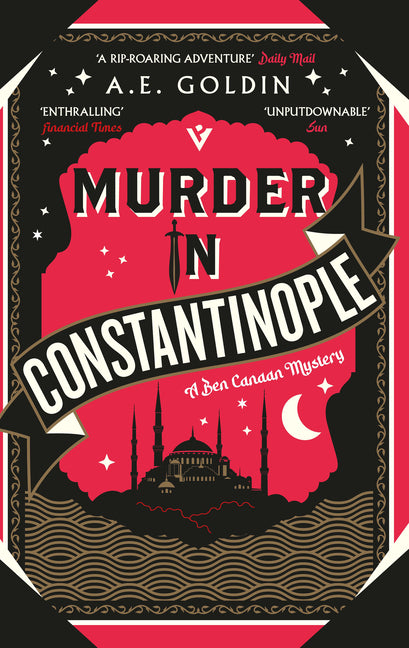 Book cover for Murder in Constantinople