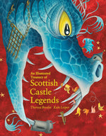 Book cover for Illustrated Treasury of Scottish Castle Legends