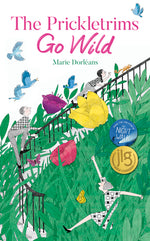 Book cover for The Prickletrims Go Wild