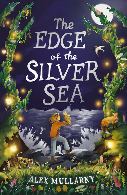 Book cover for Edge of the Silver Sea