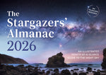 Book cover for Stargazers' Almanac: An Illustrated Month-At-A-Glance Guide to the Night Sky: 2026