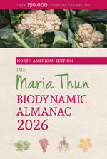 Book cover for North American Maria Thun Biodynamic Almanac: 2026