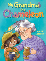 Book cover for My Grandma the Chameleon