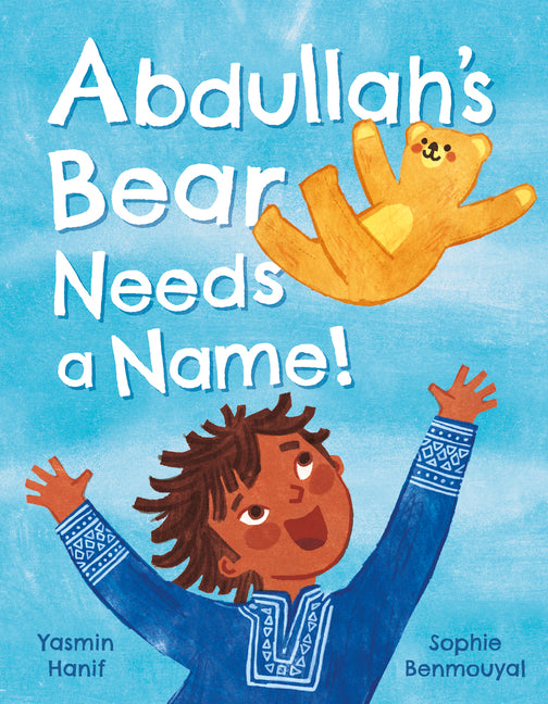 Book cover for Abdullah's Bear Needs a Name!