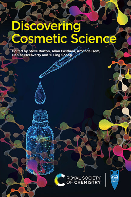 Book cover for Discovering Cosmetic Science