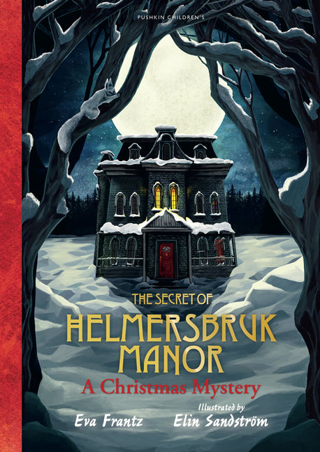Book cover for Secret of Helmersbruk Manor