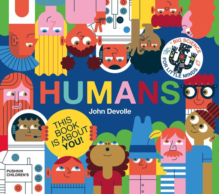 Book cover for Humans