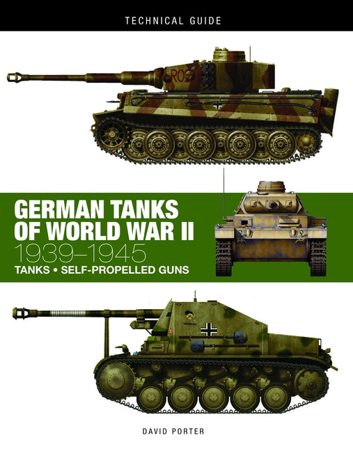 Book cover for German Tanks of World War II: 1939-1945