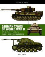 Book cover for German Tanks of World War II: 1939-1945