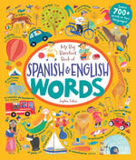 Book cover for My Big Barefoot Book of Spanish & English Words