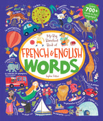 Book cover for My Big Barefoot Book of French & English Words