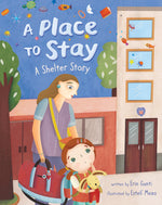 Book cover for A Place to Stay: A Shelter Story