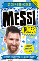 Book cover for Soccer Superstars: Messi Rules