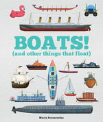 Book cover for Boats!: And Other Things That Float