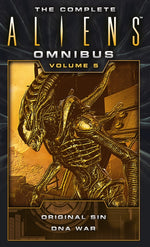 Book cover for Complete Aliens Omnibus: Volume Five (Original Sin, DNA War)