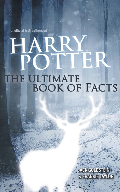 Book cover for Harry Potter: The Ultimate Book of Facts (2023)