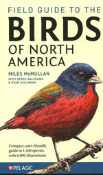 Book cover for Field Guide to the Birds of North America