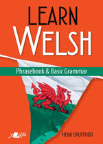 Book cover for Learn Welsh Phrasebook and Basic Grammar