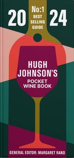 Book cover for Hugh Johnson Pocket Wine 2024