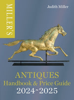 Book cover for Miller's Antiques Handbook & Price Guide 2024-2025